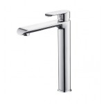 Oval Curve High Basin Mixer